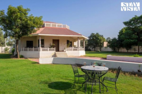 StayVista's The Cosy Countryside - Villa with Swimming Pool, Lawn & Indoor-Outdoor Games
